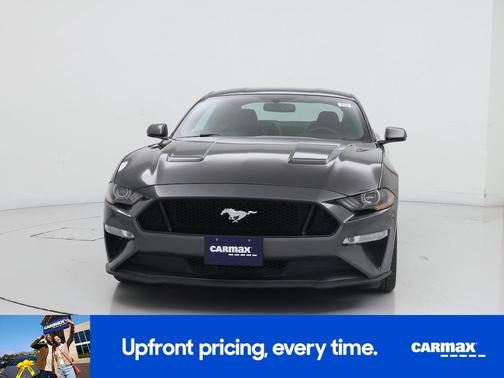 Gray 2018 Ford Mustang GT Premium