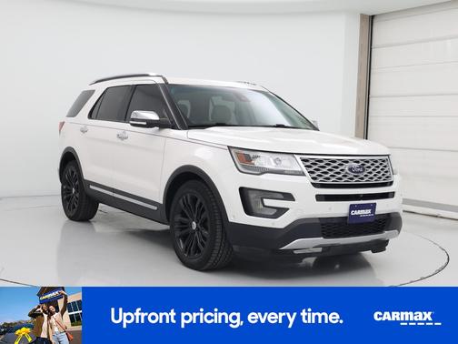 2016 Ford Explorer Platinum