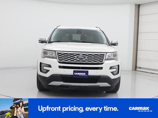 2016 Ford Explorer Platinum