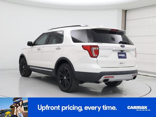 2016 Ford Explorer Platinum