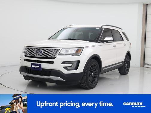 2016 Ford Explorer Platinum