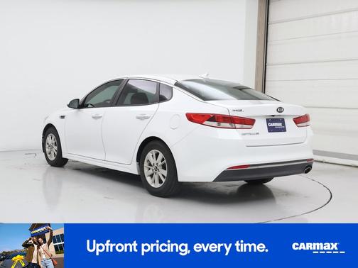White 2016 Kia Optima LX