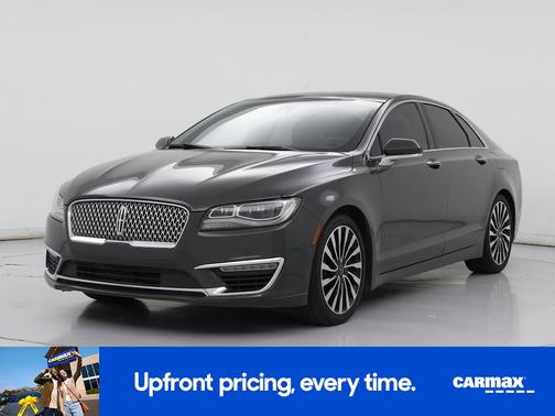 2017 Lincoln MKZ Black Label