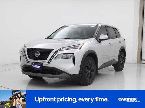 Silver 2023 Nissan Rogue SV