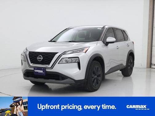 Silver 2023 Nissan Rogue SV
