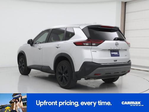 Silver 2023 Nissan Rogue SV