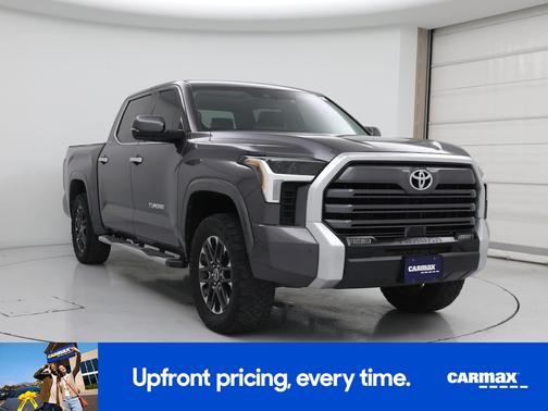 Gray 2022 Toyota Tundra Limited