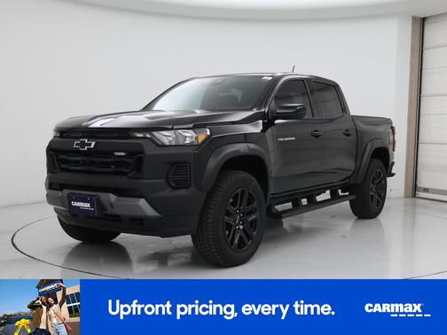 Black 2024 Chevrolet Colorado LT Trail Boss