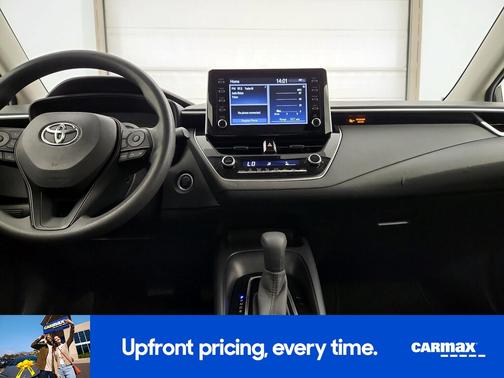 Black 2020 Toyota Corolla LE