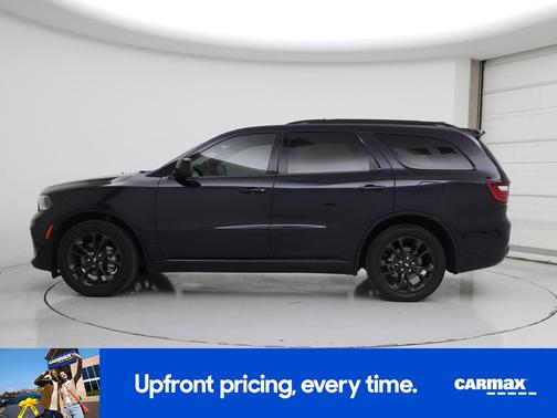 Blue 2025 Dodge Durango GT