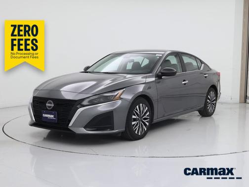 Gray 2025 Nissan Altima SV