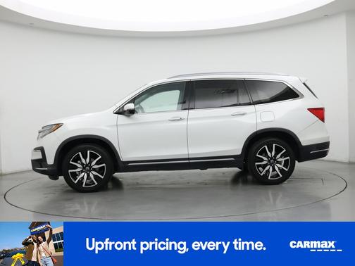 White 2021 Honda Pilot Elite