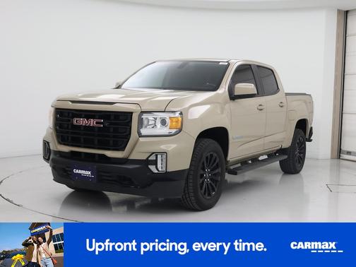 2021 GMC Canyon Elevation