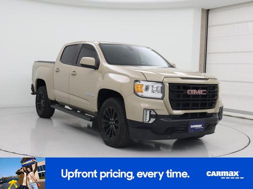 2021 GMC Canyon Elevation