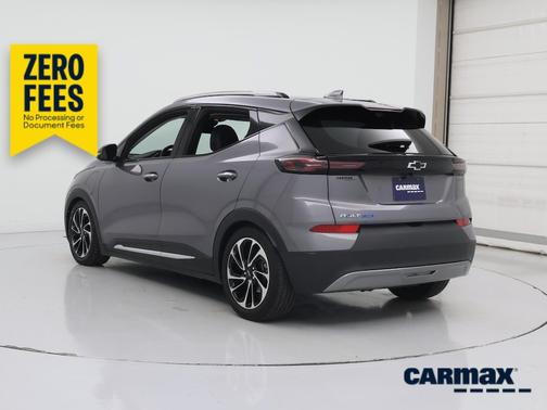 Gray 2022 Chevrolet Bolt EUV Premier