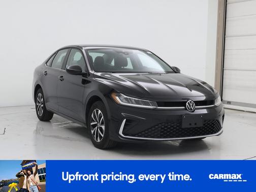 Black 2025 Volkswagen Jetta S