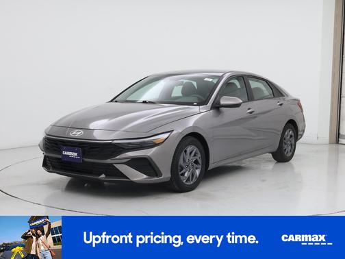 Gray 2024 Hyundai ELANTRA SEL