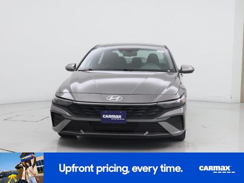 Gray 2024 Hyundai ELANTRA SEL