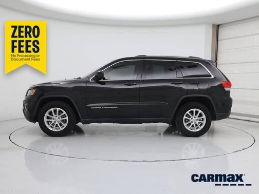 Black 2014 Jeep Grand Cherokee Laredo