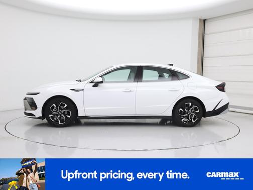 White 2025 Hyundai SONATA SEL