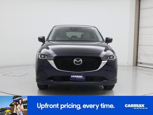 Blue 2025 Mazda CX-5 2.5 S Preferred Package