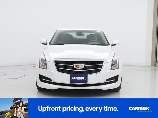 White 2016 Cadillac ATS Luxury