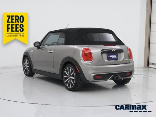 Tan 2016 MINI Convertible S