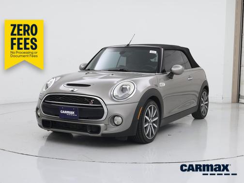 Tan 2016 MINI Convertible S