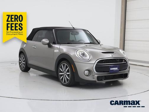 Tan 2016 MINI Convertible S