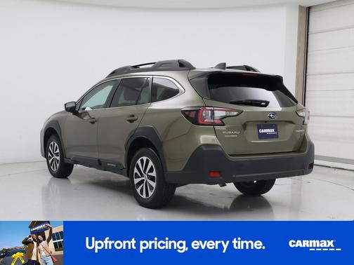 Green 2023 Subaru Outback Premium