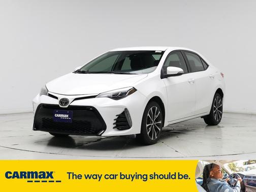 2018 Toyota Corolla SE