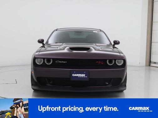 Purple 2020 Dodge Challenger R/T Scat Pack Widebody