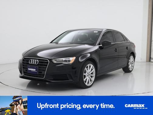 Black 2016 Audi A3 Premium Plus