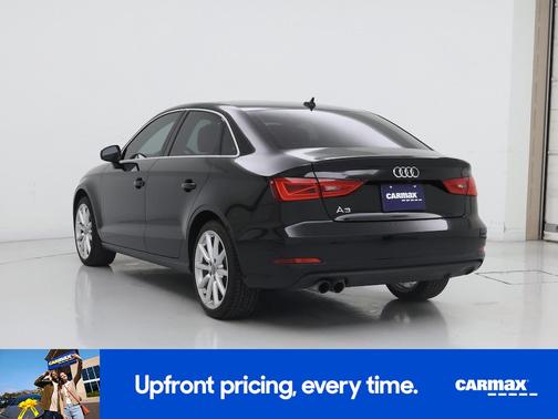 Black 2016 Audi A3 Premium Plus