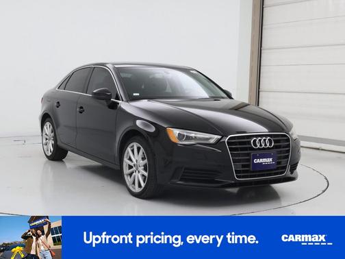Black 2016 Audi A3 Premium Plus