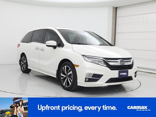 2018 Honda Odyssey Elite