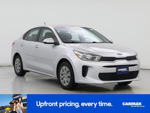 Silver 2019 Kia Rio S