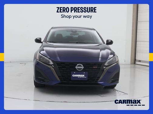 Blue 2023 Nissan Altima SR