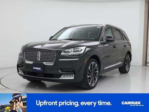 Green 2022 Lincoln Aviator Reserve