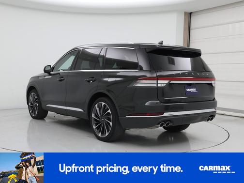 Green 2022 Lincoln Aviator Reserve
