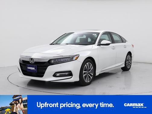 White 2018 Honda Accord Hybrid Touring