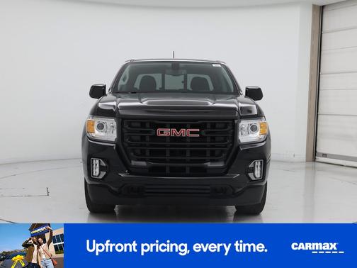 Black 2022 GMC Canyon Elevation
