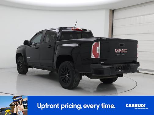 Black 2022 GMC Canyon Elevation