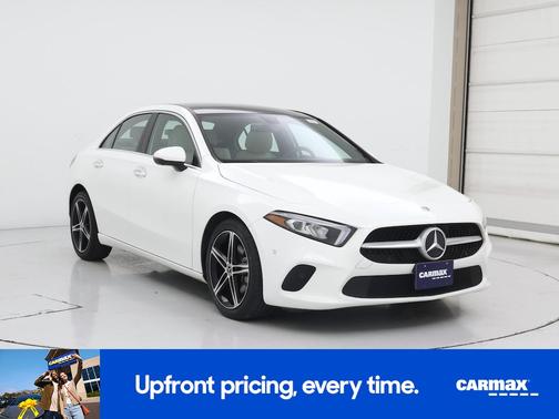 White 2022 Mercedes-Benz A-Class