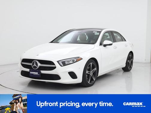 White 2022 Mercedes-Benz A-Class