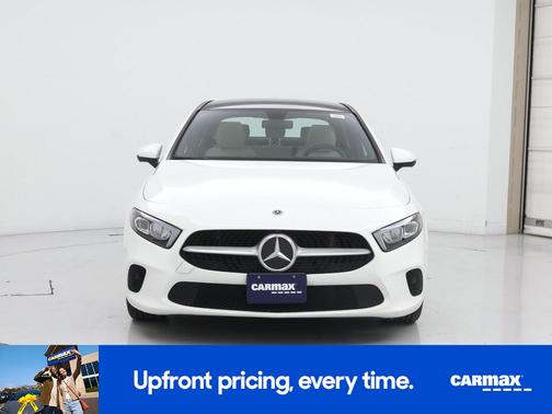 White 2022 Mercedes-Benz A-Class