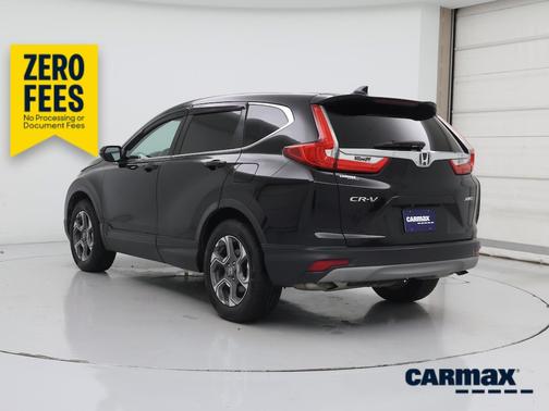 Black 2019 Honda CR-V EX-L