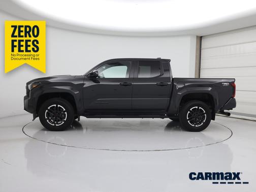 Gray 2024 Toyota Tacoma TRD Sport