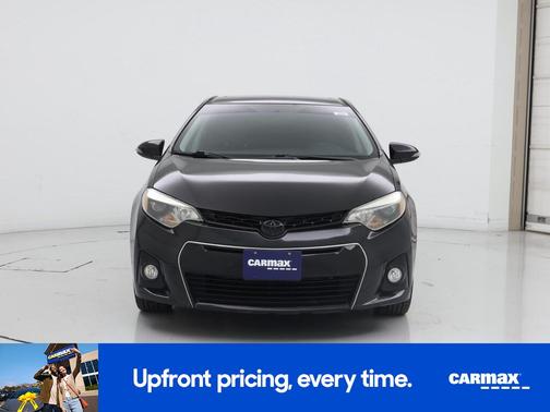 Black 2016 Toyota Corolla S Premium