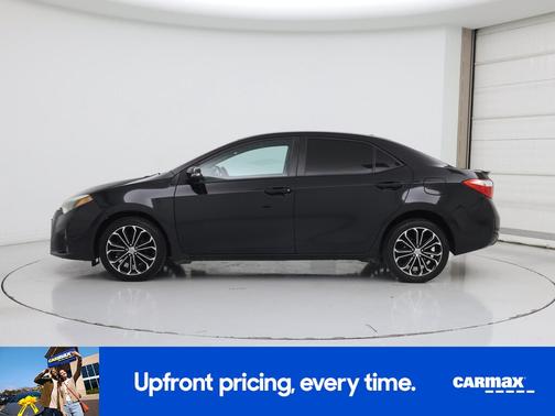 Black 2016 Toyota Corolla S Premium